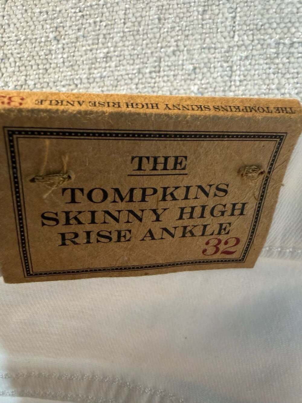 Polo Ralph Lauren The Tompkins Skinny High Rise Ankle Jeans - Picture 7 of 12